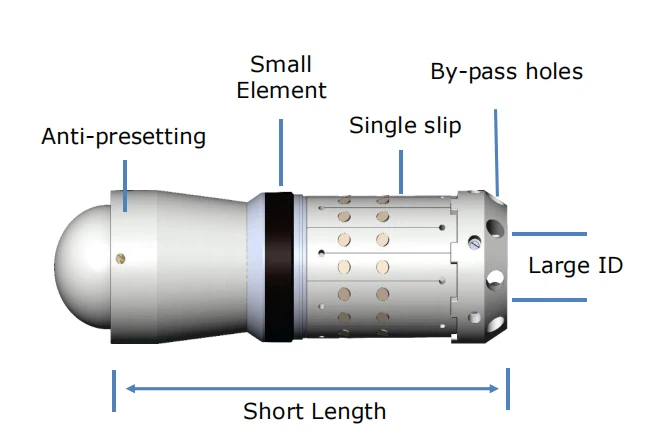 Single Slip Soluble Bridge Plug Single Slip Soluble Bridge Plug